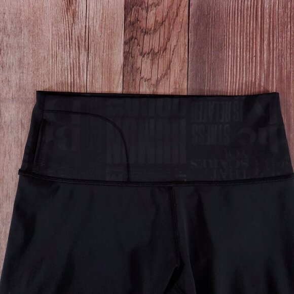 Rare Lululemon Womens Sz 8 Wunder Under Hi-Rise 7/8 Tight 20Y Collection W5BRFS - Picture 9 of 11